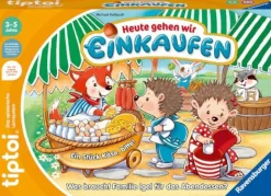Ravensburger® tiptoi® - Heute gehen wir Einkaufen | Teddy Toys Kinderwelt