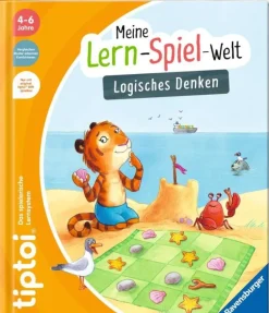 Ravensburger® tiptoi® - Meine Lern-Spiel-Welt Logisches Denken | Teddy Toys Kinderwelt