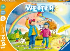 Ravensburger® tiptoi® - Mein Wetter | Teddy Toys Kinderwelt