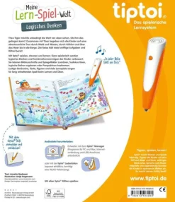 Ravensburger® tiptoi® - Meine Lern-Spiel-Welt Logisches Denken | Teddy Toys Kinderwelt