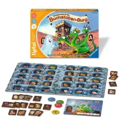 Ravensburger tiptoi 00124 Schatzsuche in der Buchstabenburg, Spie | Teddy Toys Kinderwelt