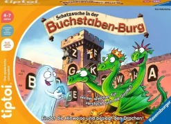 Ravensburger tiptoi 00124 Schatzsuche in der Buchstabenburg, Spie | Teddy Toys Kinderwelt