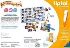 Ravensburger tiptoi 00124 Schatzsuche in der Buchstabenburg, Spie | Teddy Toys Kinderwelt