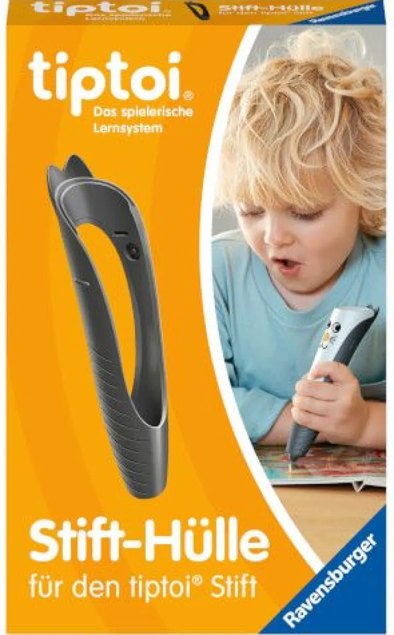 Ravensburger® tiptoi® - Stift-Hülle zum wechseln in Schwarz | Teddy Toys Kinderwelt