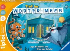 Ravensburger® tiptoi® - Tief im Wörter-Meer | Teddy Toys Kinderwelt