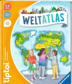 Ravensburger® tiptoi® - Weltatlas | Teddy Toys Kinderwelt