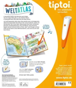 Ravensburger® tiptoi® - Weltatlas | Teddy Toys Kinderwelt