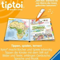 Ravensburger® tiptoi® - Weltatlas | Teddy Toys Kinderwelt