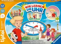 Ravensburger® tiptoi® - Wir lernen die Uhr | Teddy Toys Kinderwelt