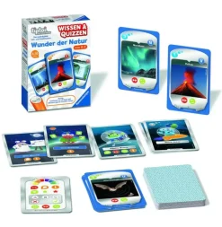 Ravensburger® tiptoi® - Wissen & Quizzen: Wunder der Natur | Teddy Toys Kinderwelt