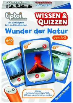Ravensburger® tiptoi® - Wissen & Quizzen: Wunder der Natur | Teddy Toys Kinderwelt
