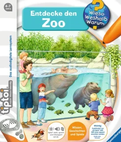Ravensburger? tiptoi? - WWW Entdecke den Zoo | Teddy Toys Kinderwelt