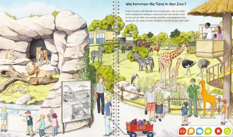 Ravensburger? tiptoi? - WWW Entdecke den Zoo | Teddy Toys Kinderwelt