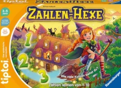 Ravensburger® tiptoi® - Zahlen-Hexe, Zählen lernen | Teddy Toys Kinderwelt