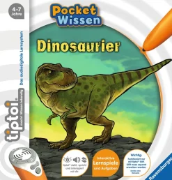 Ravensburger® tiptoi® Pocket Wissen - Dinosaurier | Teddy Toys Kinderwelt
