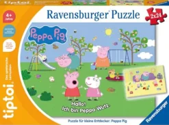 Ravensburger tiptoi Puzzle 00163 Puzzle für kleine Entdecker: Pep | Teddy Toys Kinderwelt