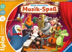 Ravensburger tiptoi Spiel 00169 Mein tierischer Musik-Spaß, Lerns | Teddy Toys Kinderwelt