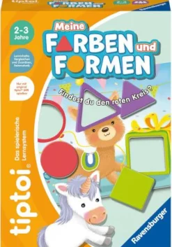 Ravensburger tiptoi Spiel 00168 - Meine Farben und Formen, Lernsp | Teddy Toys Kinderwelt
