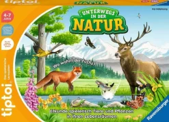 Ravensburger tiptoi Spiel 00121 Unterwegs in der Natur - Heimisch | Teddy Toys Kinderwelt