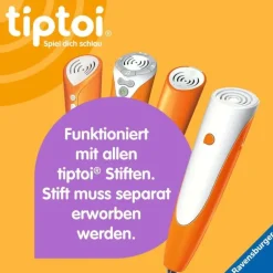 Ravensburger tiptoi Spiel 00117 Unsere Reise um die Welt - Lernsp | Teddy Toys Kinderwelt