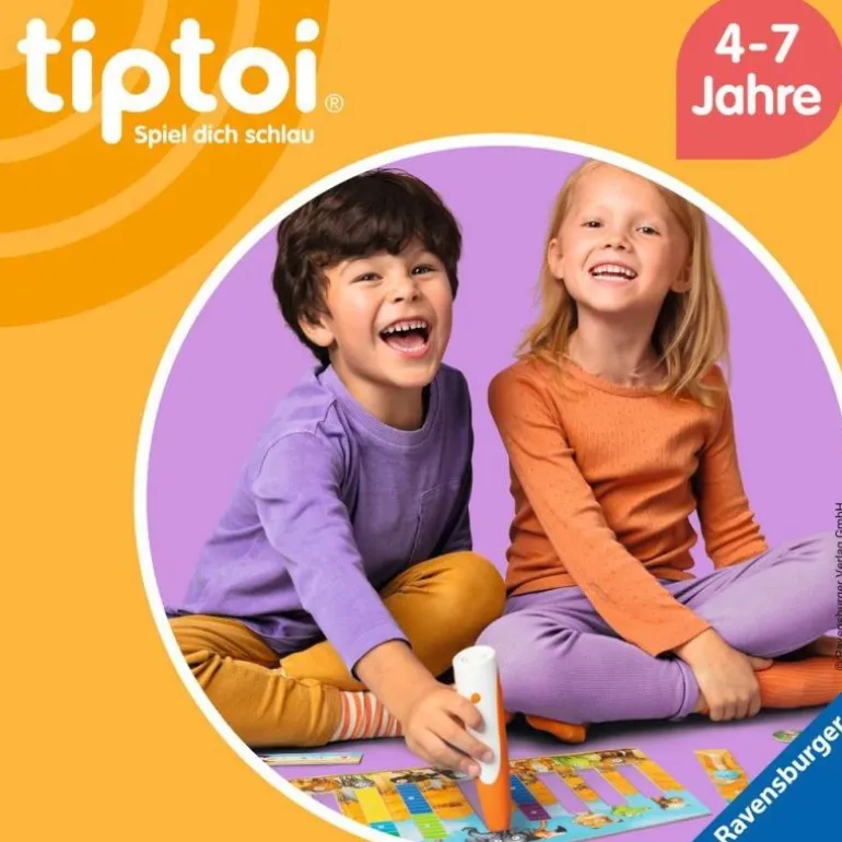 Ravensburger tiptoi Spiel 00117 Unsere Reise um die Welt - Lernsp | Teddy Toys Kinderwelt