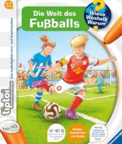 Ravensburger® tiptoi® Wieso? Weshalb? Warum? - Fußball | Teddy Toys Kinderwelt