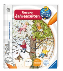 Ravensburger® tiptoi® Wieso? Weshalb? Warum? - Unsere Jahreszeiten | Teddy Toys Kinderwelt