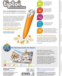 Ravensburger® tiptoi® Wieso? Weshalb? Warum? - Unsere Jahreszeiten | Teddy Toys Kinderwelt