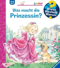 Ravensburger® Wieso? Weshalb? Warum? junior - Was macht die Prinzessin? | Teddy Toys Kinderwelt