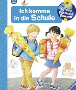 Ravensburger? Wieso? Weshalb? Warum? - Ich komme in die Schule | Teddy Toys Kinderwelt