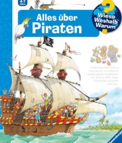 Ravensburger® Wieso? Weshalb? Warum? - Alles über Piraten | Teddy Toys Kinderwelt