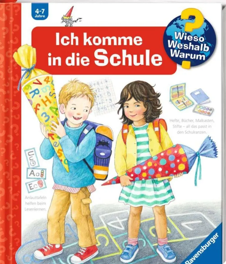 Ravensburger® Wieso? Weshalb? Warum? - Ich komme in die Schule | Teddy Toys Kinderwelt