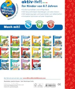 Ravensburger® Wieso? Weshalb? Warum? - aktiv-Heft: Weltraum | Teddy Toys Kinderwelt