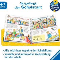Ravensburger® Wieso? Weshalb? Warum? - Ich komme in die Schule | Teddy Toys Kinderwelt