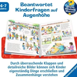 Ravensburger® Wieso? Weshalb? Warum? - Ich komme in die Schule | Teddy Toys Kinderwelt