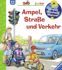Ravensburger? Wieso?Weshalb?Warum?-Ampel, Stra?e und Verkehr | Teddy Toys Kinderwelt