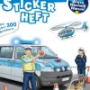 Ravensburger® Wieso?Weshalb? Warum? - Stickerheft: Polizei | Teddy Toys Kinderwelt