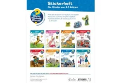 Ravensburger® Wieso?Weshalb? Warum? - Stickerheft: Polizei | Teddy Toys Kinderwelt