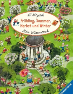 Ravensburger® Wimmelbuch - Frühling, Sommer, Herbst und Winter | Teddy Toys Kinderwelt