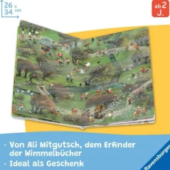 Ravensburger® Wimmelbuch - Frühling, Sommer, Herbst und Winter | Teddy Toys Kinderwelt