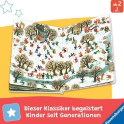 Ravensburger® Wimmelbuch - Frühling, Sommer, Herbst und Winter | Teddy Toys Kinderwelt