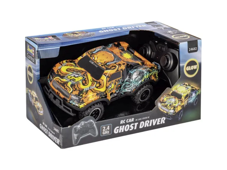 RC Car Ghost Driver (Orange), Revell Control Ferngesteuertes Auto | Teddy Toys Kinderwelt