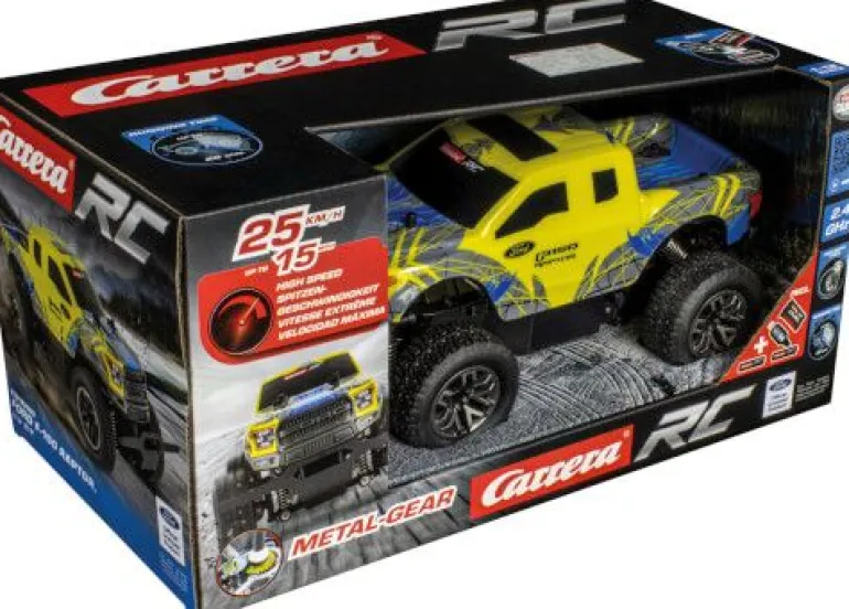 RC 2,4GHz Ford F-150 Raptor, y/b D/P | Teddy Toys Kinderwelt