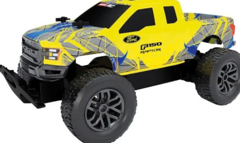 RC 2,4GHz Ford F-150 Raptor, y/b D/P | Teddy Toys Kinderwelt
