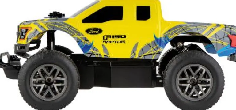 RC 2,4GHz Ford F-150 Raptor, y/b D/P | Teddy Toys Kinderwelt