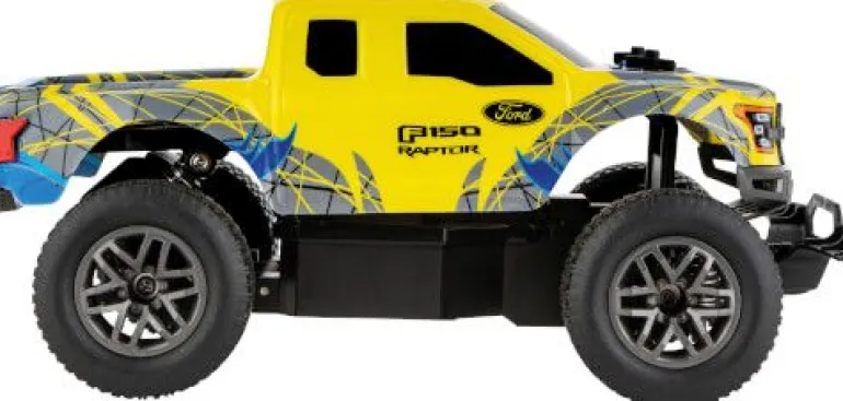 RC 2,4GHz Ford F-150 Raptor, y/b D/P | Teddy Toys Kinderwelt