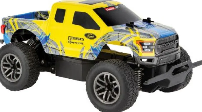 RC 2,4GHz Ford F-150 Raptor, y/b D/P | Teddy Toys Kinderwelt