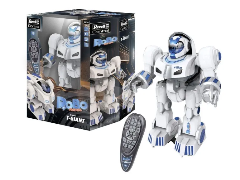 RC Roboter T-Giant , Revell Control Ferngesteuerter Roboter | Teddy Toys Kinderwelt