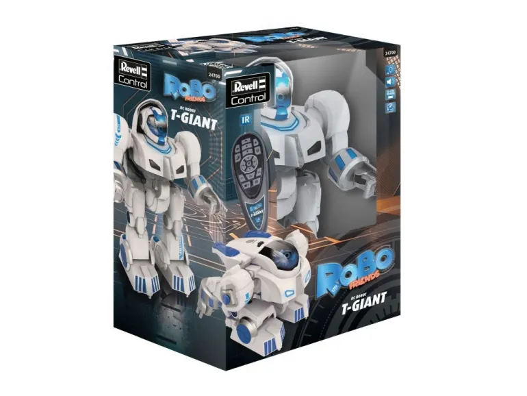 RC Roboter T-Giant , Revell Control Ferngesteuerter Roboter | Teddy Toys Kinderwelt