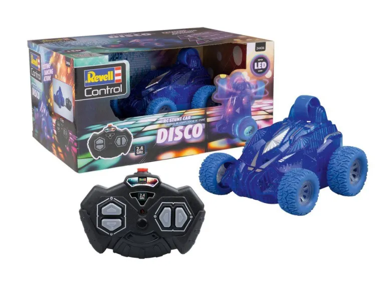 RC Stunt Car Disco, Revell Control Ferngesteuertes Auto | Teddy Toys Kinderwelt